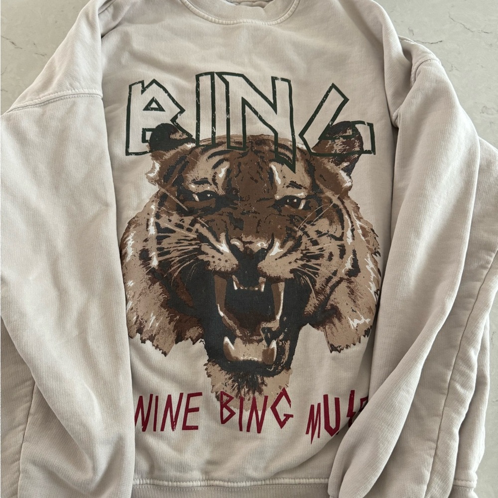 Annie Bing Tiger Sweatshirt